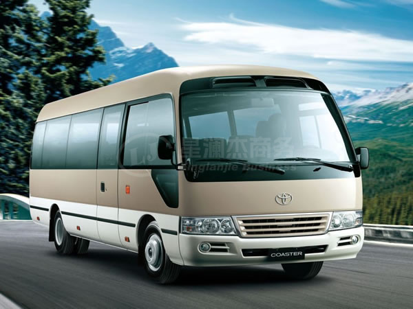 綿陽(yáng)豐田考斯特13座汽車(chē)出租